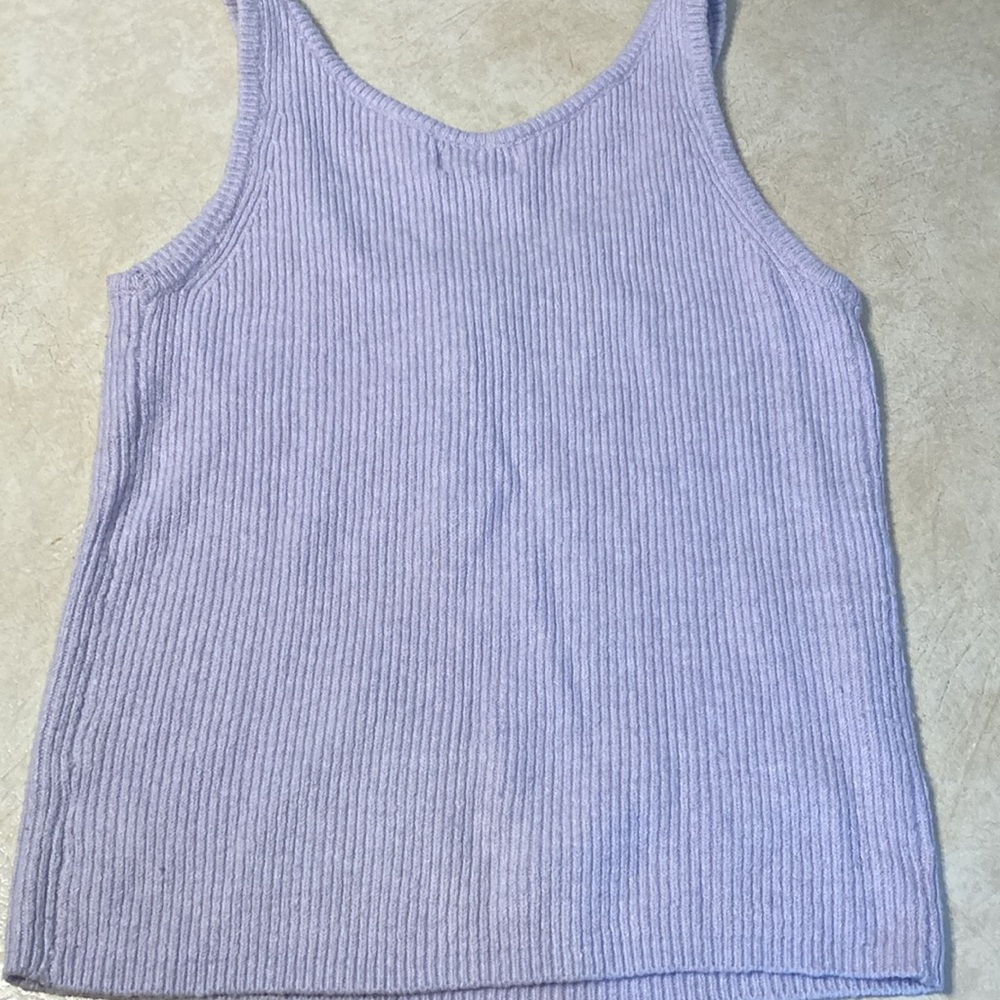 Sweater tank top - Picture 4 of 5